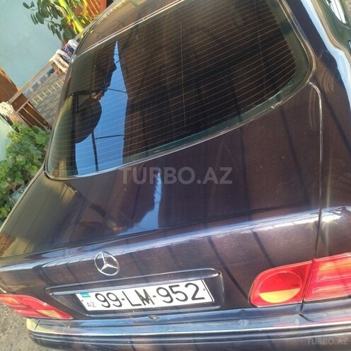 Mercedes E 240 1998, 430,000 km - 2.4 l - Mingəçevir
