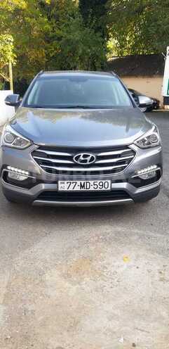 Hyundai Santa Fe 2016, 147,000 km - 2.0 l - Bakı