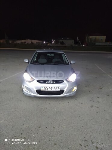 Hyundai Accent 2013, 196,299 km - 1.6 l - Bakı
