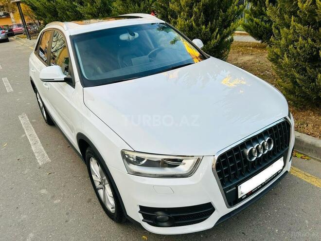 Audi Q3 2012, 115,000 km - 2.0 l - Bakı