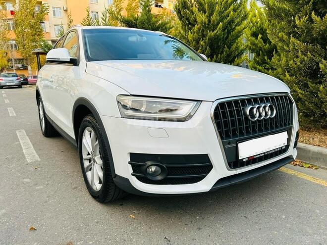 Audi Q3 2012, 115,000 km - 2.0 l - Bakı