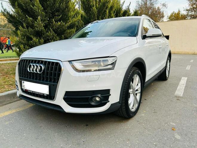 Audi Q3 2012, 115,000 km - 2.0 l - Bakı
