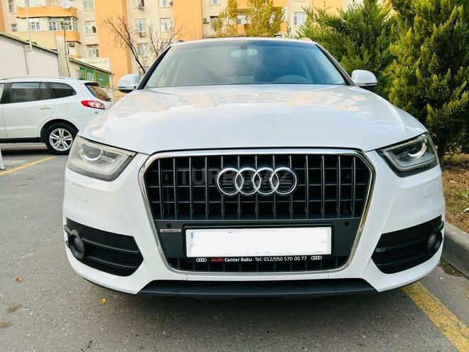 Audi Q3 2012, 115,000 km - 2.0 l - Bakı