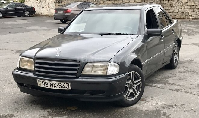 Mercedes C 180 1996, 468,000 km - 1.8 l - Bakı
