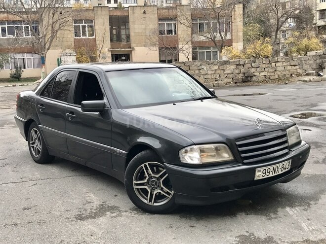 Mercedes C 180 1996, 468,000 km - 1.8 l - Bakı