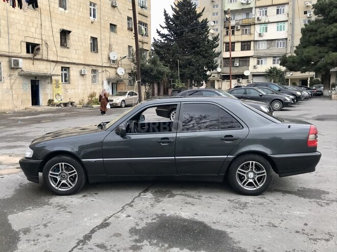 Mercedes C 180 1996, 468,000 km - 1.8 l - Bakı