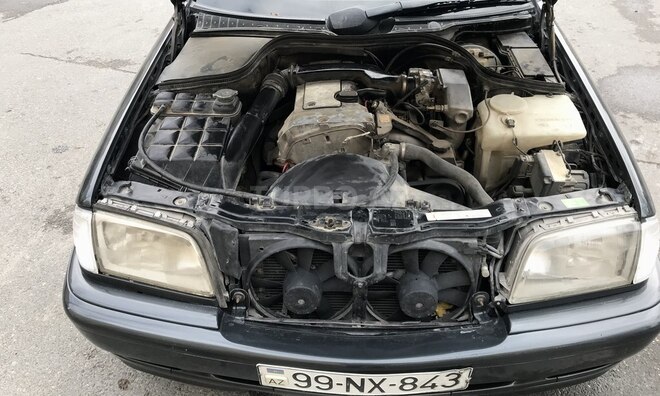 Mercedes C 180 1996, 468,000 km - 1.8 l - Bakı