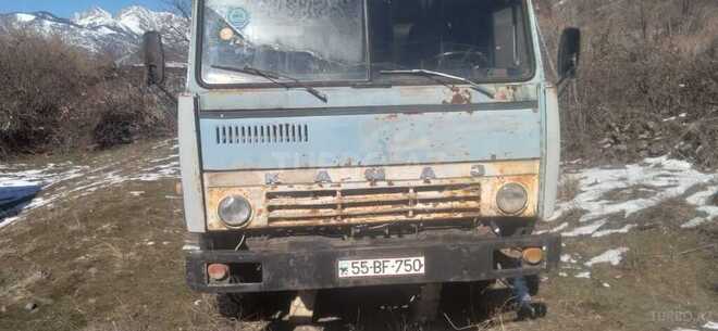 KamAz 53212 1986, 300,000 km - 11.0 l - Qəbələ