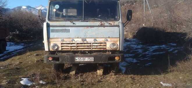 KamAz 53212 1986, 300,000 km - 11.0 l - Qəbələ
