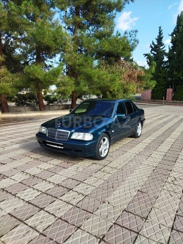 Mercedes C 200 1997, 555,780 km - 2.0 l - Cəlilabad