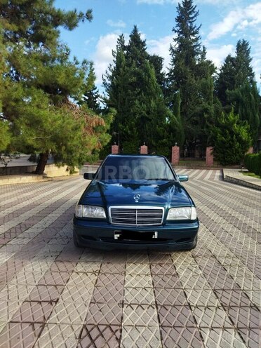 Mercedes C 200 1997, 555,780 km - 2.0 l - Cəlilabad