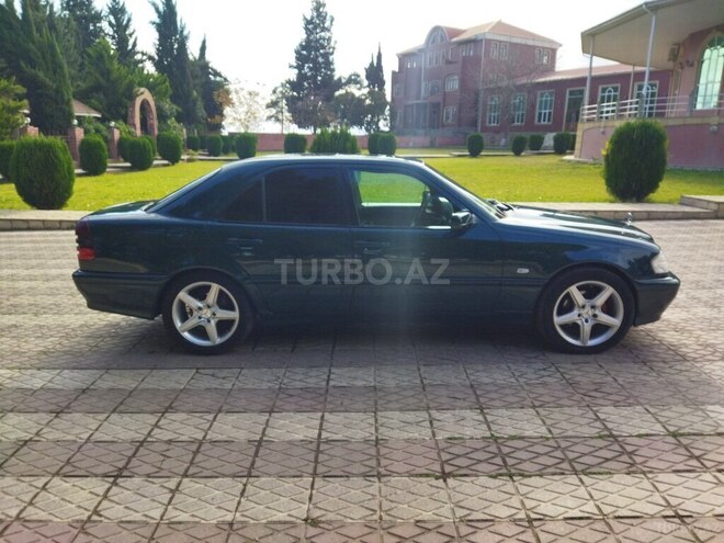 Mercedes C 200 1997, 555,780 km - 2.0 l - Cəlilabad