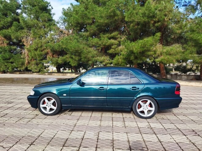 Mercedes C 200 1997, 555,780 km - 2.0 l - Cəlilabad