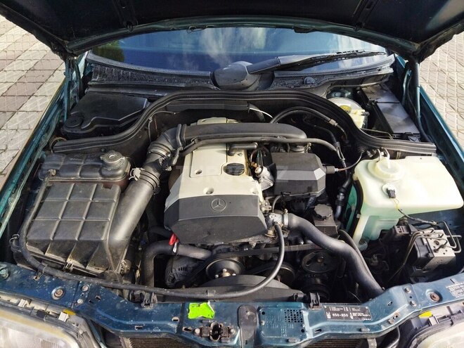 Mercedes C 200 1997, 555,780 km - 2.0 l - Cəlilabad