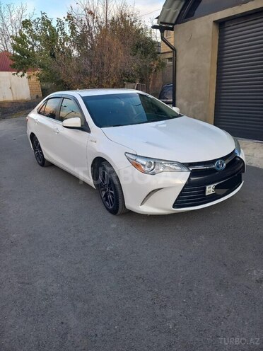 Toyota Camry 2017, 87,220 km - 2.5 l - Zaqatala