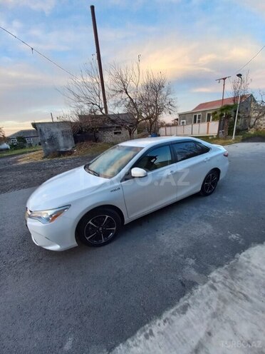Toyota Camry 2017, 87,220 km - 2.5 l - Zaqatala