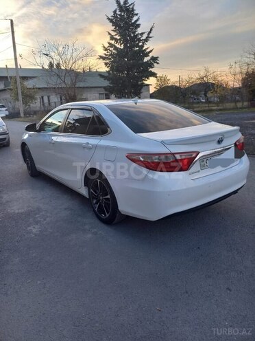 Toyota Camry 2017, 87,220 km - 2.5 l - Zaqatala