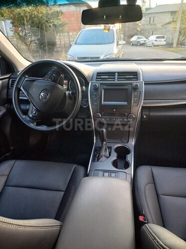 Toyota Camry 2017, 87,220 km - 2.5 l - Zaqatala
