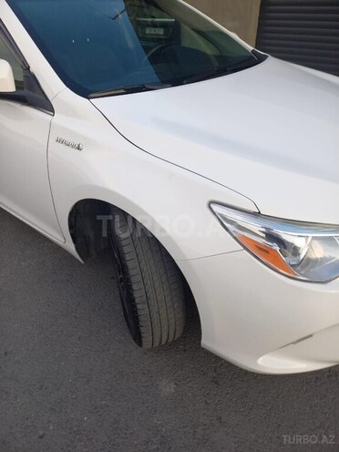 Toyota Camry 2017, 87,220 km - 2.5 l - Zaqatala