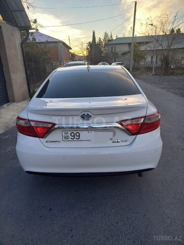 Toyota Camry 2017, 87,220 km - 2.5 l - Zaqatala
