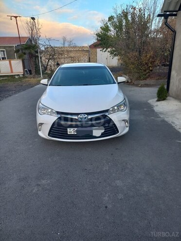 Toyota Camry 2017, 87,220 km - 2.5 l - Zaqatala