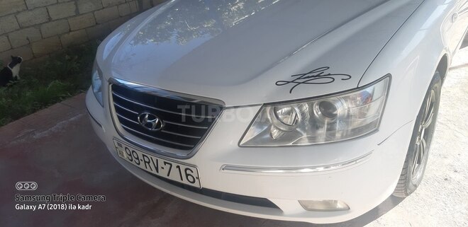Hyundai Sonata 2009, 198,000 km - 2.0 l - İmişli