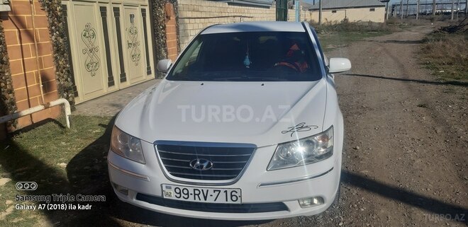 Hyundai Sonata 2009, 198,000 km - 2.0 l - İmişli