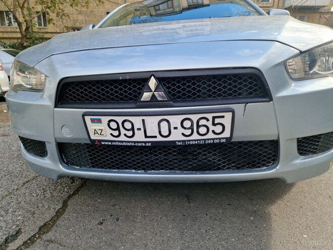 Mitsubishi Lancer 2008, 204,551 km - 2.0 l - Bakı