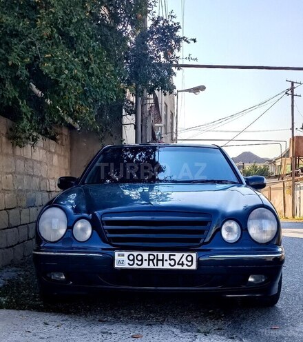 Mercedes E 240 1999, 345,000 km - 2.4 л - Bakı