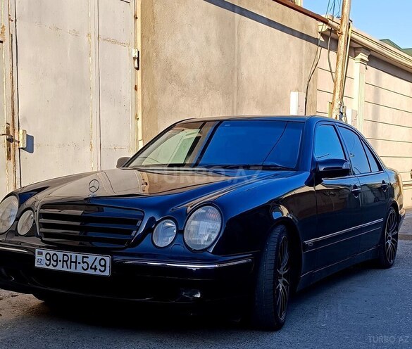 Mercedes E 240 1999, 345,000 km - 2.4 л - Bakı