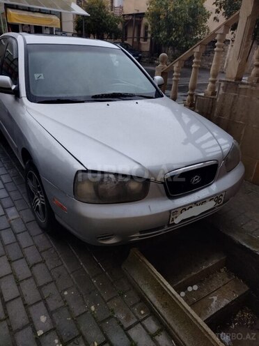 Hyundai Elantra 2001, 202,300 km - 2.0 l - Bakı