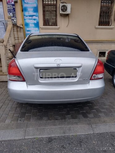 Hyundai Elantra 2001, 202,300 km - 2.0 l - Bakı