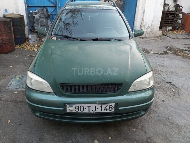 Opel Astra 2000, 250,000 km - 1.6 l - Bakı