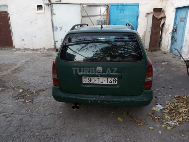Opel Astra 2000, 250,000 km - 1.6 l - Bakı