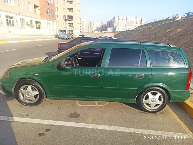 Opel Astra 2000, 250,000 km - 1.6 l - Bakı