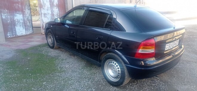 Opel Astra 1999, 220,000 km - 1.6 l - Gəncə