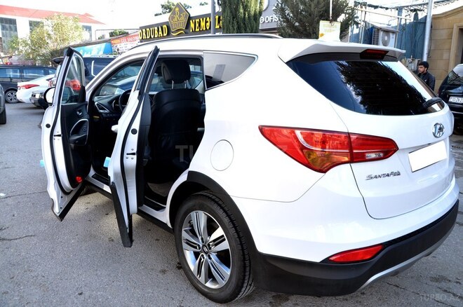 Hyundai Santa Fe 2014, 187,000 km - 2.2 l - Bakı