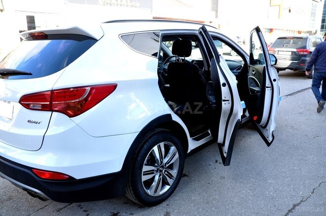 Hyundai Santa Fe 2014, 187,000 km - 2.2 l - Bakı