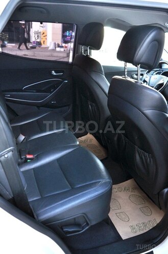 Hyundai Santa Fe 2014, 187,000 km - 2.2 l - Bakı
