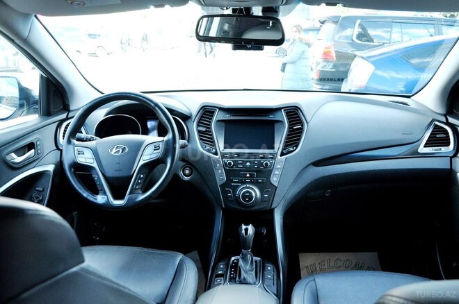 Hyundai Santa Fe 2014, 187,000 km - 2.2 l - Bakı