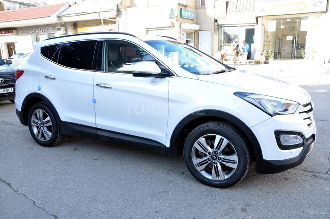 Hyundai Santa Fe 2014, 187,000 km - 2.2 l - Bakı