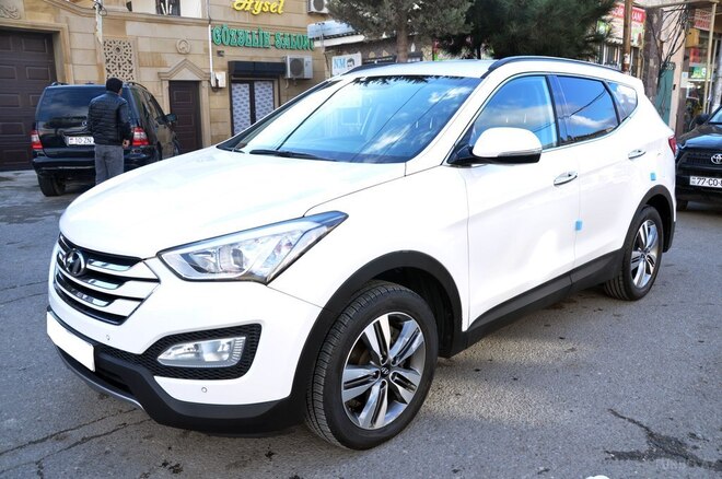 Hyundai Santa Fe 2014, 187,000 km - 2.2 l - Bakı