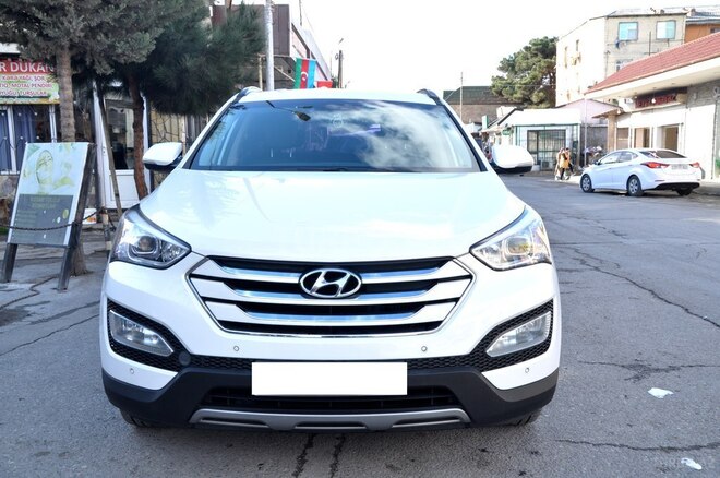 Hyundai Santa Fe 2014, 187,000 km - 2.2 l - Bakı