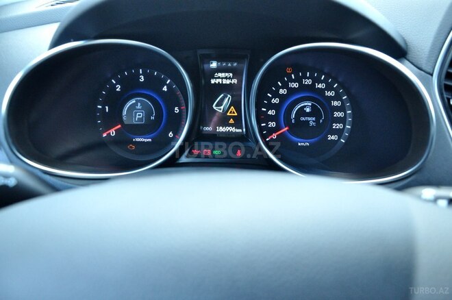 Hyundai Santa Fe 2014, 187,000 km - 2.2 l - Bakı