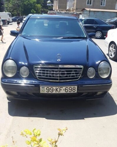 Mercedes E 270 1998, 394,000 km - 2.7 l - Ucar