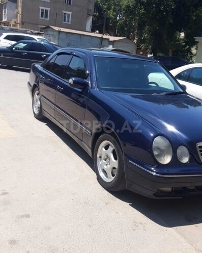 Mercedes E 270 1998, 394,000 km - 2.7 l - Ucar