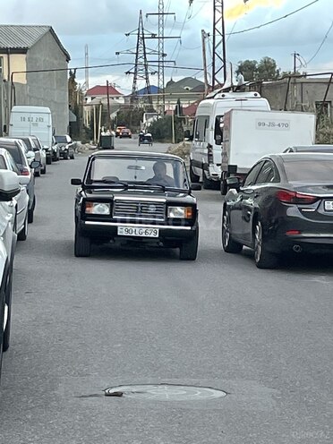 LADA (VAZ) 2107 2011, 14,250 km - 1.6 l - Bakı