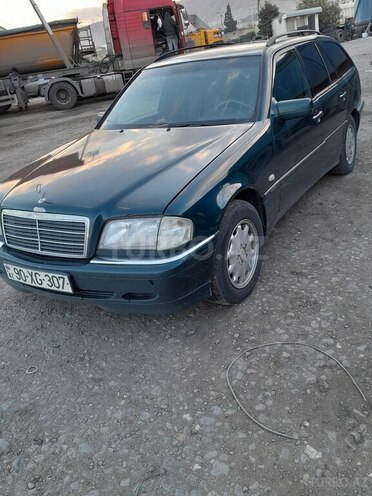 Mercedes C 180 1997, 383,480 km - 1.8 l - Bakı