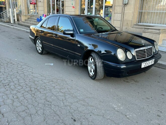 Mercedes E 220 1998, 444,000 km - 2.2 l - Gəncə
