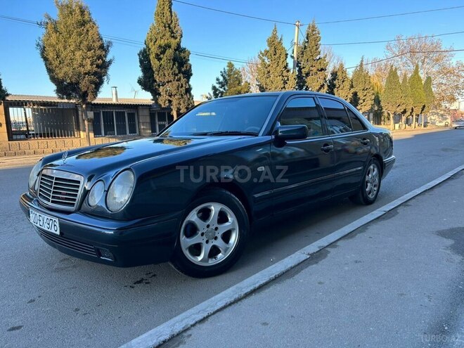 Mercedes E 220 1998, 444,000 km - 2.2 l - Gəncə
